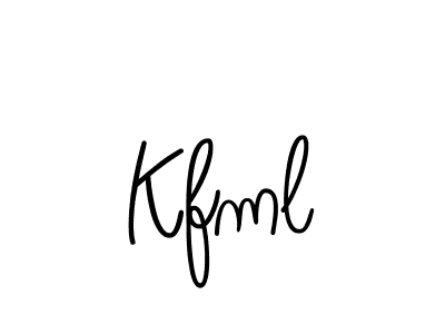 How to Draw Kfml signature style? Angelique-Rose-font-FFP is a latest design signature styles for name Kfml. Kfml signature style 5 images and pictures png