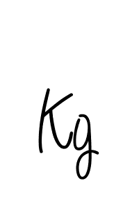 Use a signature maker to create a handwritten signature online. With this signature software, you can design (Angelique-Rose-font-FFP) your own signature for name Kg. Kg signature style 5 images and pictures png