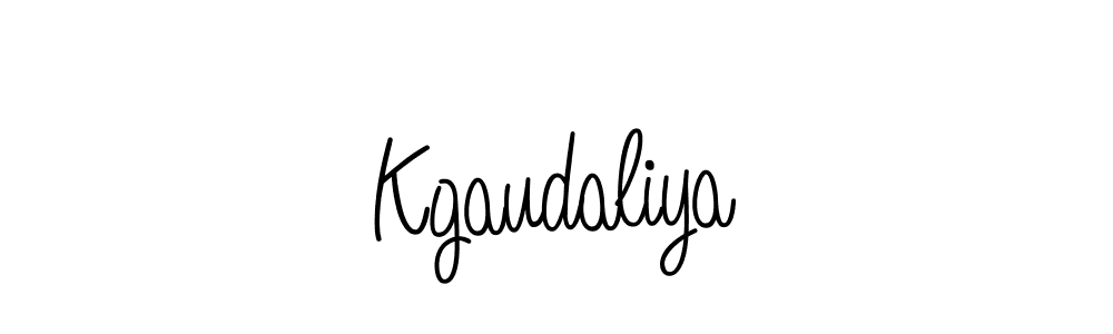 if you are searching for the best signature style for your name Kgaudaliya. so please give up your signature search. here we have designed multiple signature styles  using Angelique-Rose-font-FFP. Kgaudaliya signature style 5 images and pictures png