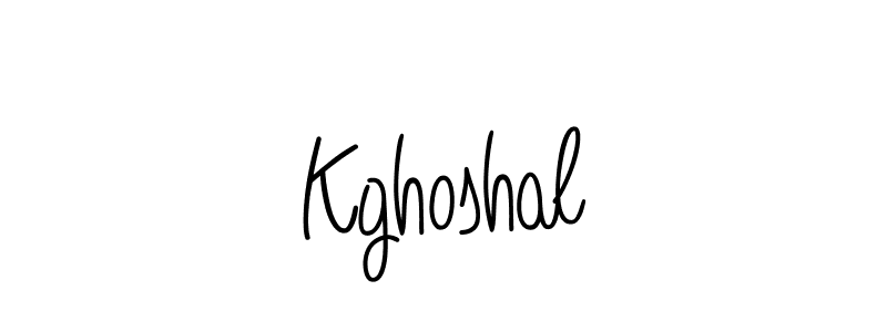 It looks lik you need a new signature style for name Kghoshal. Design unique handwritten (Angelique-Rose-font-FFP) signature with our free signature maker in just a few clicks. Kghoshal signature style 5 images and pictures png