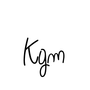 Create a beautiful signature design for name Kgm. With this signature (Angelique-Rose-font-FFP) fonts, you can make a handwritten signature for free. Kgm signature style 5 images and pictures png