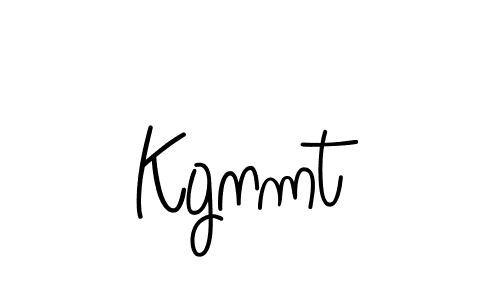 You should practise on your own different ways (Angelique-Rose-font-FFP) to write your name (Kgnmt) in signature. don't let someone else do it for you. Kgnmt signature style 5 images and pictures png