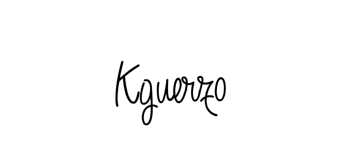 Make a short Kguerzo signature style. Manage your documents anywhere anytime using Angelique-Rose-font-FFP. Create and add eSignatures, submit forms, share and send files easily. Kguerzo signature style 5 images and pictures png