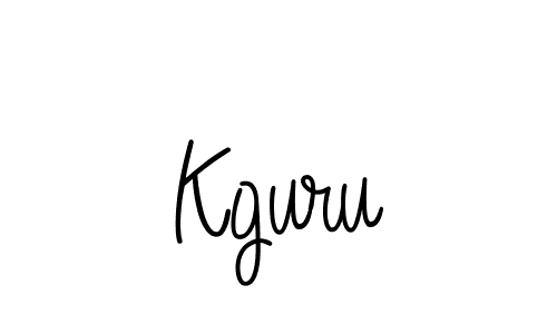 Here are the top 10 professional signature styles for the name Kguru. These are the best autograph styles you can use for your name. Kguru signature style 5 images and pictures png
