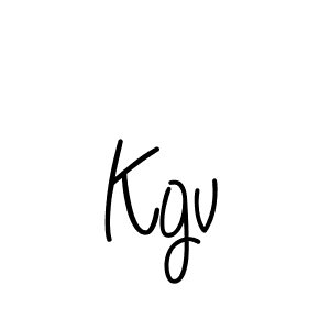 Also You can easily find your signature by using the search form. We will create Kgv name handwritten signature images for you free of cost using Angelique-Rose-font-FFP sign style. Kgv signature style 5 images and pictures png