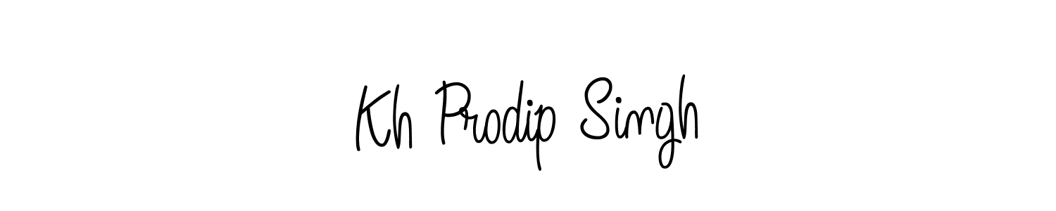 Similarly Angelique-Rose-font-FFP is the best handwritten signature design. Signature creator online .You can use it as an online autograph creator for name Kh Prodip Singh. Kh Prodip Singh signature style 5 images and pictures png