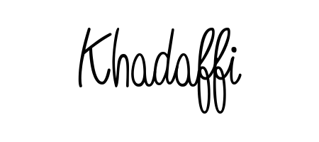 Create a personalized artistic stamp with Khadaffi in Angelique-Rose-font-FFP font. Perfect for visual artists, designers, and influencers. Khadaffi signature style 5 images and pictures png