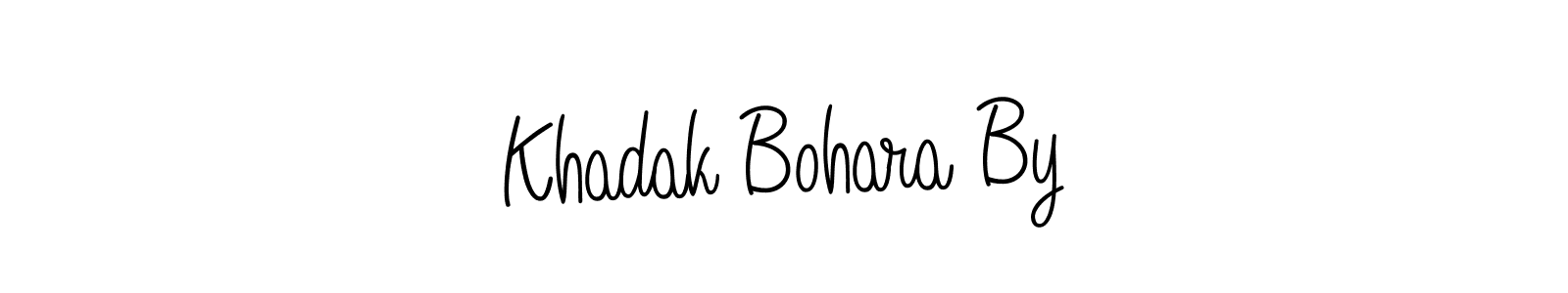 Once you've used our free online signature maker to create your best signature Angelique-Rose-font-FFP style, it's time to enjoy all of the benefits that Khadak Bohara By name signing documents. Khadak Bohara By signature style 5 images and pictures png