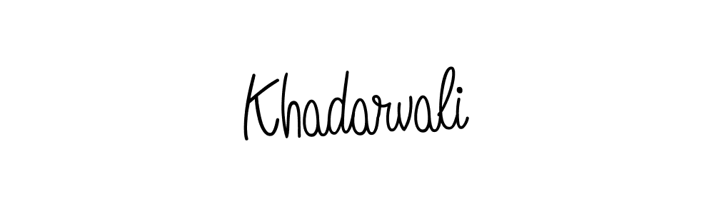 Angelique-Rose-font-FFP is a professional signature style that is perfect for those who want to add a touch of class to their signature. It is also a great choice for those who want to make their signature more unique. Get Khadarvali name to fancy signature for free. Khadarvali signature style 5 images and pictures png