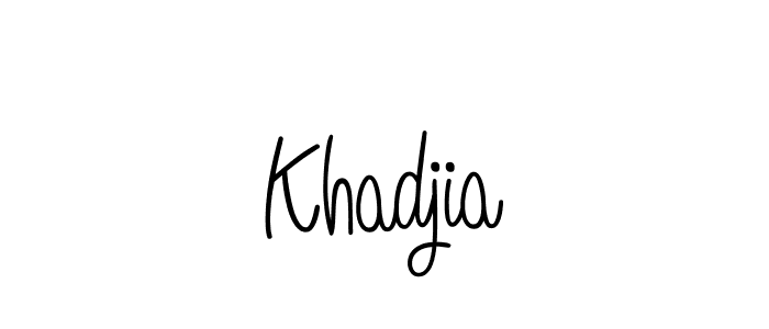 Here are the top 10 professional signature styles for the name Khadjia. These are the best autograph styles you can use for your name. Khadjia signature style 5 images and pictures png