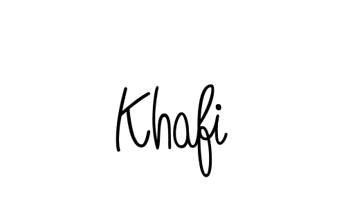 Best and Professional Signature Style for Khafi. Angelique-Rose-font-FFP Best Signature Style Collection. Khafi signature style 5 images and pictures png