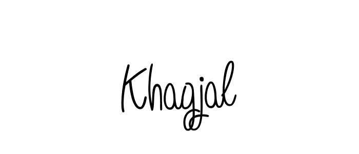 Here are the top 10 professional signature styles for the name Khagjal. These are the best autograph styles you can use for your name. Khagjal signature style 5 images and pictures png