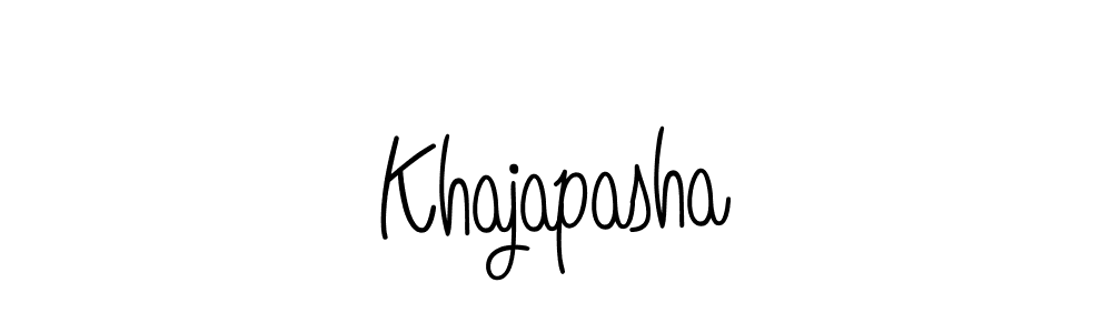 Once you've used our free online signature maker to create your best signature Angelique-Rose-font-FFP style, it's time to enjoy all of the benefits that Khajapasha name signing documents. Khajapasha signature style 5 images and pictures png