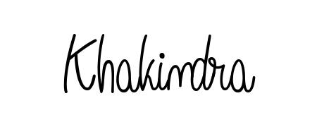It looks like you need a new signature style for name Khakindra. Design unique handwritten (Angelique-Rose-font-FFP) signature with our free signature maker in just a few clicks. Khakindra signature style 5 images and pictures png
