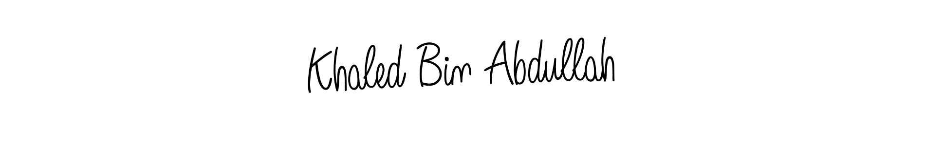 It looks lik you need a new signature style for name Khaled Bin Abdullah. Design unique handwritten (Angelique-Rose-font-FFP) signature with our free signature maker in just a few clicks. Khaled Bin Abdullah signature style 5 images and pictures png
