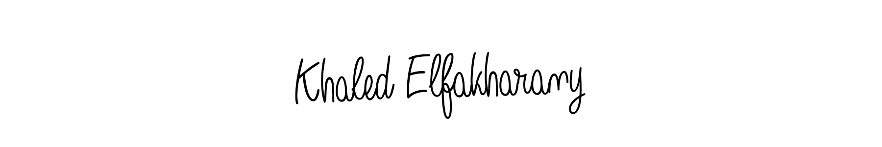 It looks lik you need a new signature style for name Khaled Elfakharany. Design unique handwritten (Angelique-Rose-font-FFP) signature with our free signature maker in just a few clicks. Khaled Elfakharany signature style 5 images and pictures png