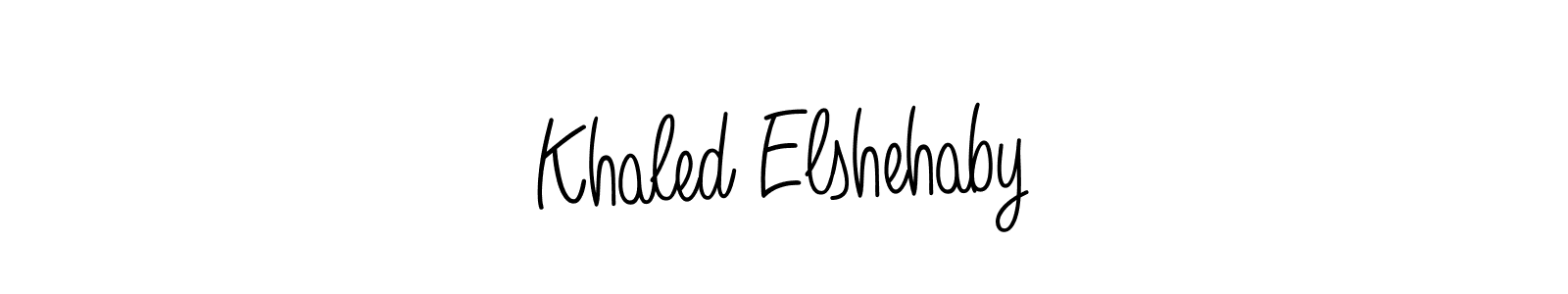 Also You can easily find your signature by using the search form. We will create Khaled Elshehaby name handwritten signature images for you free of cost using Angelique-Rose-font-FFP sign style. Khaled Elshehaby signature style 5 images and pictures png