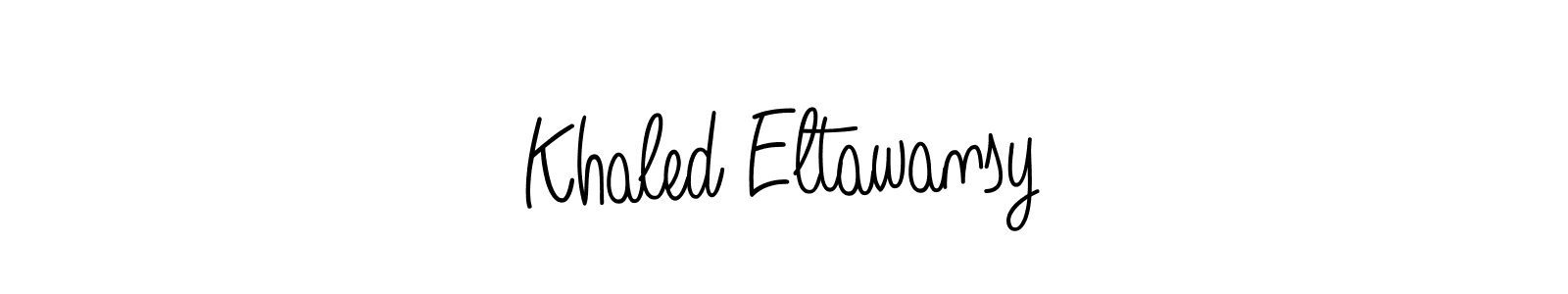 How to make Khaled Eltawansy signature? Angelique-Rose-font-FFP is a professional autograph style. Create handwritten signature for Khaled Eltawansy name. Khaled Eltawansy signature style 5 images and pictures png