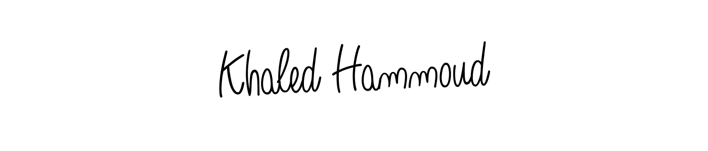 Make a beautiful signature design for name Khaled Hammoud. Use this online signature maker to create a handwritten signature for free. Khaled Hammoud signature style 5 images and pictures png