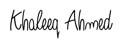 Generate high-definition signature styles for Khaleeq Ahmed. The Angelique-Rose-font-FFP typeface ensures crisp legibility and sophisticated design. Khaleeq Ahmed signature style 5 images and pictures png