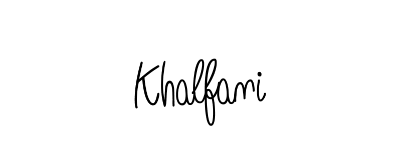if you are searching for the best signature style for your name Khalfani. so please give up your signature search. here we have designed multiple signature styles  using Angelique-Rose-font-FFP. Khalfani signature style 5 images and pictures png