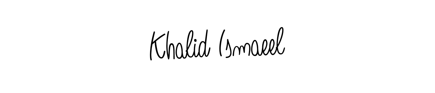 See photos of Khalid Ismaeel official signature by Spectra . Check more albums & portfolios. Read reviews & check more about Angelique-Rose-font-FFP font. Khalid Ismaeel signature style 5 images and pictures png