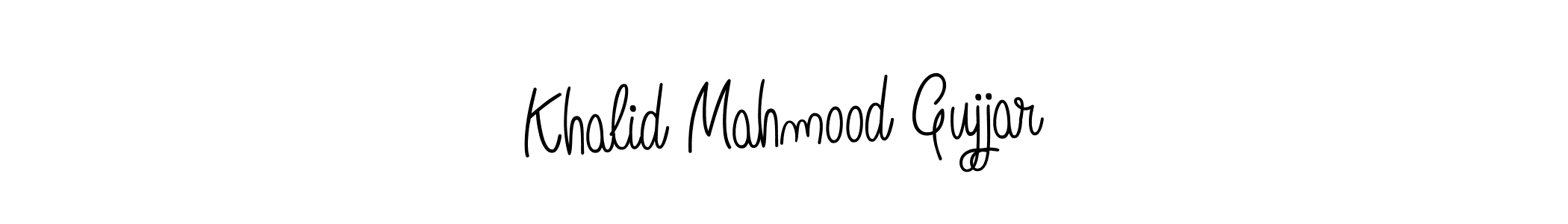 Similarly Angelique-Rose-font-FFP is the best handwritten signature design. Signature creator online .You can use it as an online autograph creator for name Khalid Mahmood Gujjar. Khalid Mahmood Gujjar signature style 5 images and pictures png