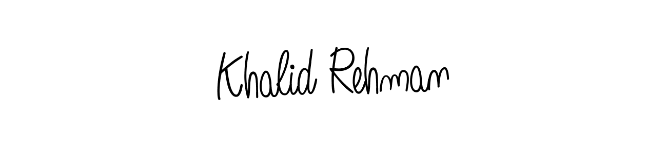 Similarly Angelique-Rose-font-FFP is the best handwritten signature design. Signature creator online .You can use it as an online autograph creator for name Khalid Rehman. Khalid Rehman signature style 5 images and pictures png