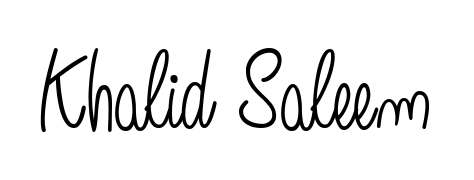 A timeless handwritten aesthetic for Khalid Saleem. The Angelique-Rose-font-FFP font gives your signature a handcrafted feel with natural curves. Khalid Saleem signature style 5 images and pictures png