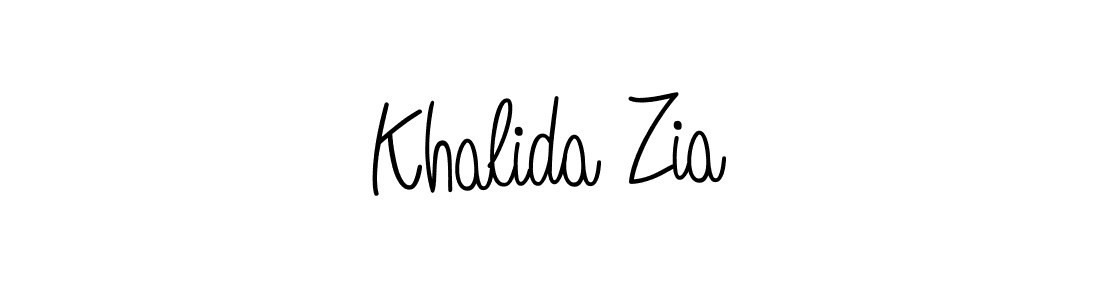 It looks lik you need a new signature style for name Khalida Zia. Design unique handwritten (Angelique-Rose-font-FFP) signature with our free signature maker in just a few clicks. Khalida Zia signature style 5 images and pictures png