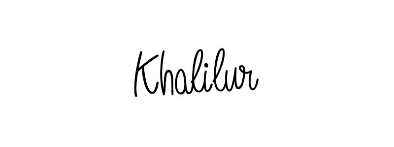 See photos of Khalilur official signature by Spectra . Check more albums & portfolios. Read reviews & check more about Angelique-Rose-font-FFP font. Khalilur signature style 5 images and pictures png