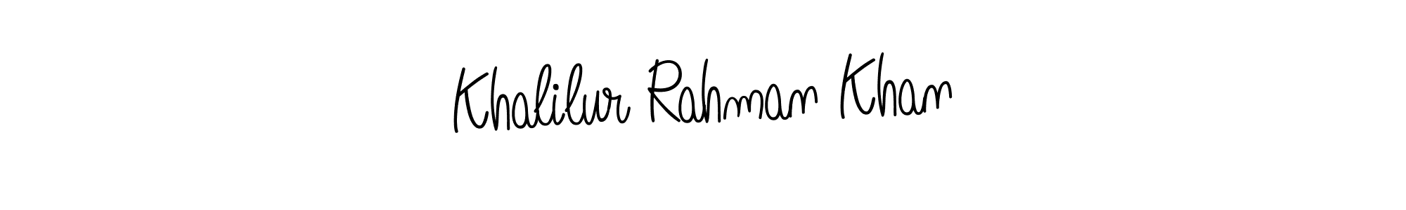 Angelique-Rose-font-FFP is a professional signature style that is perfect for those who want to add a touch of class to their signature. It is also a great choice for those who want to make their signature more unique. Get Khalilur Rahman Khan name to fancy signature for free. Khalilur Rahman Khan signature style 5 images and pictures png
