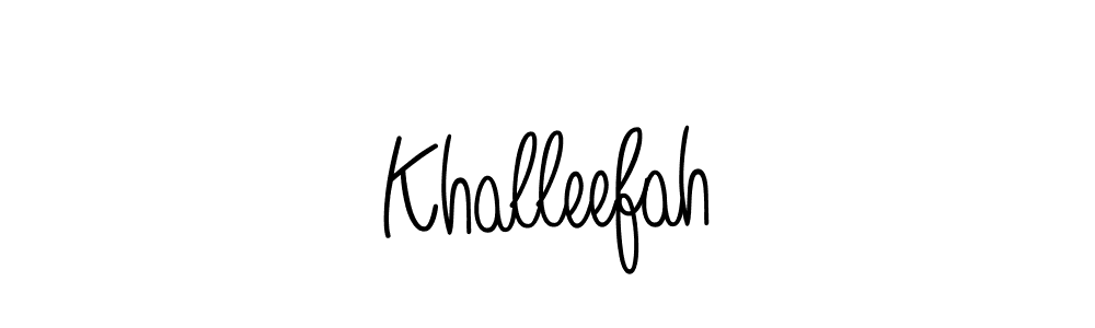 Angelique-Rose-font-FFP is a professional signature style that is perfect for those who want to add a touch of class to their signature. It is also a great choice for those who want to make their signature more unique. Get Khalleefah name to fancy signature for free. Khalleefah signature style 5 images and pictures png