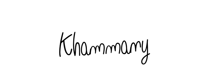 Once you've used our free online signature maker to create your best signature Angelique-Rose-font-FFP style, it's time to enjoy all of the benefits that Khammany name signing documents. Khammany signature style 5 images and pictures png