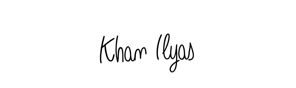 How to make Khan Ilyas signature? Angelique-Rose-font-FFP is a professional autograph style. Create handwritten signature for Khan Ilyas name. Khan Ilyas signature style 5 images and pictures png