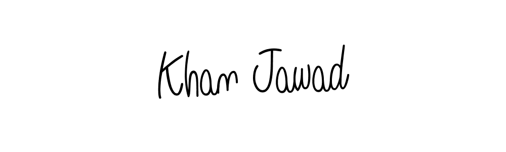 Make a beautiful signature design for name Khan Jawad. Use this online signature maker to create a handwritten signature for free. Khan Jawad signature style 5 images and pictures png