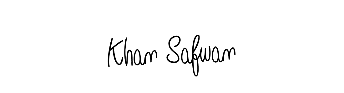 Best and Professional Signature Style for Khan Safwan. Angelique-Rose-font-FFP Best Signature Style Collection. Khan Safwan signature style 5 images and pictures png