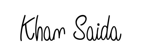 Turn your name Khan Saida into a signature brand with Angelique-Rose-font-FFP styling. Download in standard PNG or transparent format anytime. Khan Saida signature style 5 images and pictures png