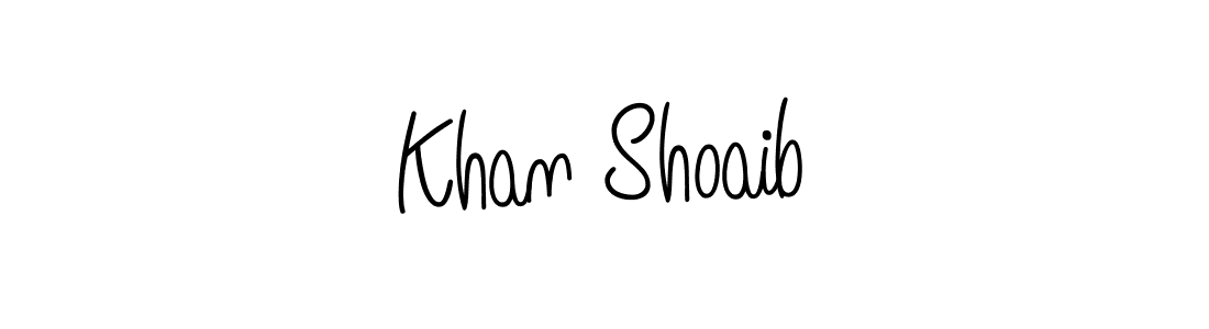 Similarly Angelique-Rose-font-FFP is the best handwritten signature design. Signature creator online .You can use it as an online autograph creator for name Khan Shoaib. Khan Shoaib signature style 5 images and pictures png