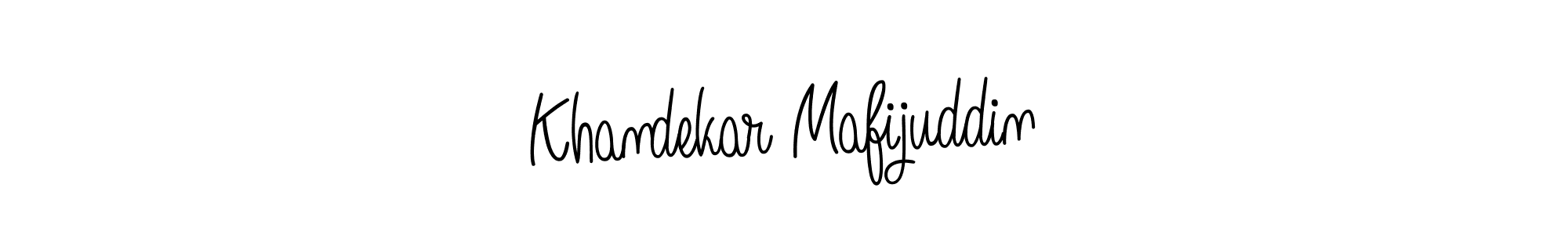 See photos of Khandekar Mafijuddin official signature by Spectra . Check more albums & portfolios. Read reviews & check more about Angelique-Rose-font-FFP font. Khandekar Mafijuddin signature style 5 images and pictures png