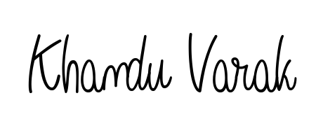 Master the art of signing with Khandu Varak written in fluent Angelique-Rose-font-FFP script. A great template to practice and refine your handwriting. Khandu Varak signature style 5 images and pictures png