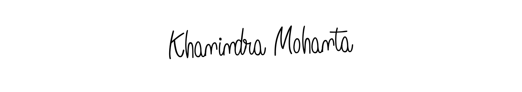 This is the best signature style for the Khanindra Mohanta name. Also you like these signature font (Angelique-Rose-font-FFP). Mix name signature. Khanindra Mohanta signature style 5 images and pictures png