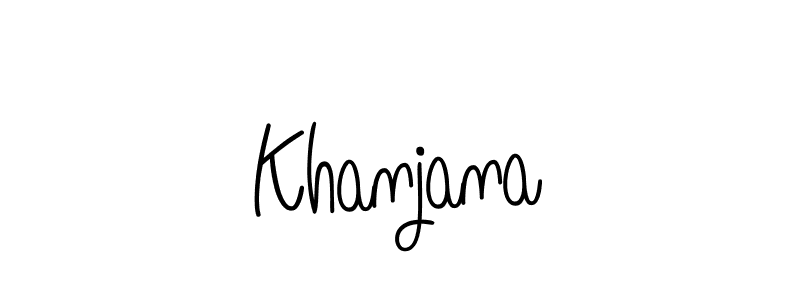 Make a short Khanjana signature style. Manage your documents anywhere anytime using Angelique-Rose-font-FFP. Create and add eSignatures, submit forms, share and send files easily. Khanjana signature style 5 images and pictures png