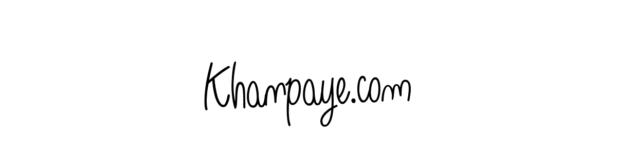 Best and Professional Signature Style for Khanpaye.com. Angelique-Rose-font-FFP Best Signature Style Collection. Khanpaye.com signature style 5 images and pictures png