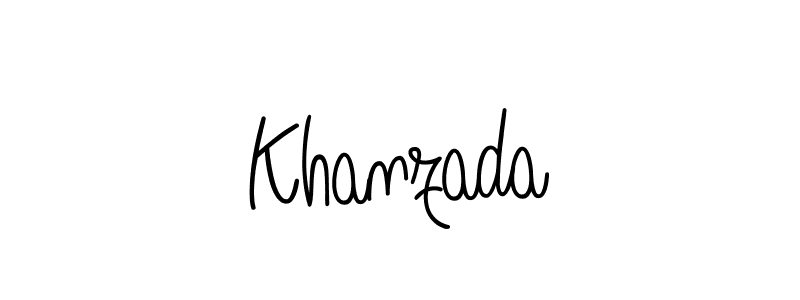 Similarly Angelique-Rose-font-FFP is the best handwritten signature design. Signature creator online .You can use it as an online autograph creator for name Khanzada. Khanzada signature style 5 images and pictures png