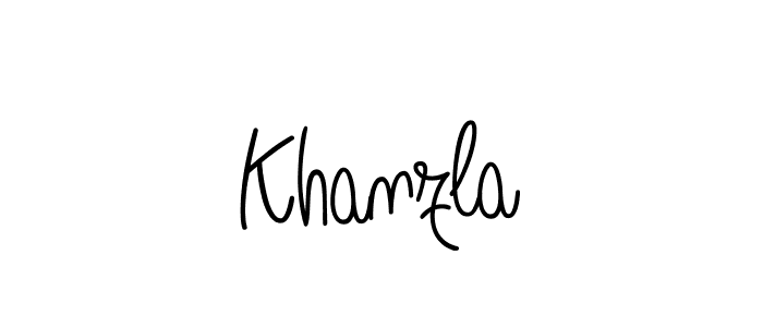 See photos of Khanzla official signature by Spectra . Check more albums & portfolios. Read reviews & check more about Angelique-Rose-font-FFP font. Khanzla signature style 5 images and pictures png