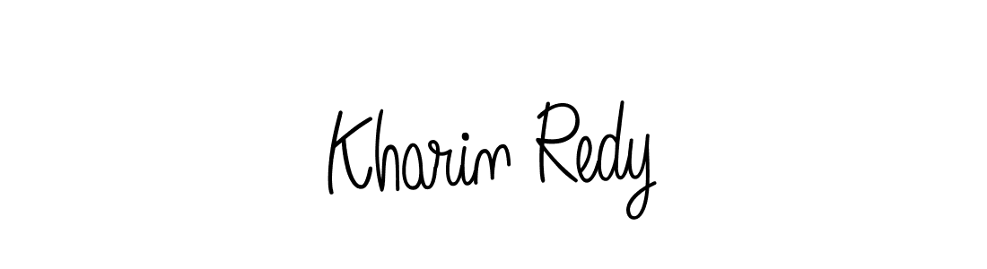 Also we have Kharin Redy name is the best signature style. Create professional handwritten signature collection using Angelique-Rose-font-FFP autograph style. Kharin Redy signature style 5 images and pictures png