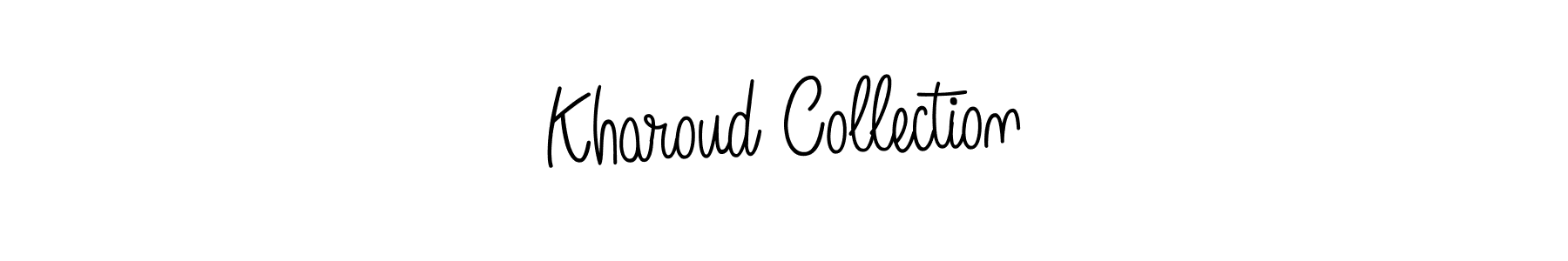 Here are the top 10 professional signature styles for the name Kharoud Collection. These are the best autograph styles you can use for your name. Kharoud Collection signature style 5 images and pictures png