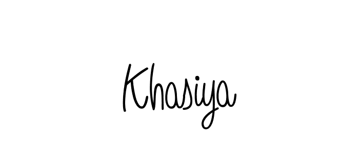 Best and Professional Signature Style for Khasiya. Angelique-Rose-font-FFP Best Signature Style Collection. Khasiya signature style 5 images and pictures png
