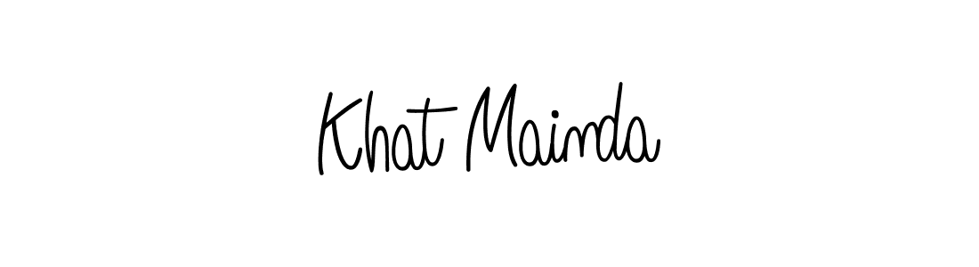 Angelique-Rose-font-FFP is a professional signature style that is perfect for those who want to add a touch of class to their signature. It is also a great choice for those who want to make their signature more unique. Get Khat Mainda name to fancy signature for free. Khat Mainda signature style 5 images and pictures png